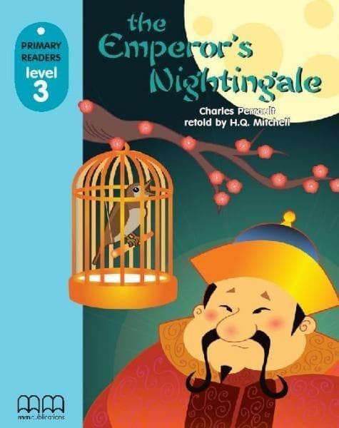 Cesarz Słowik Książka z CD MM Publications