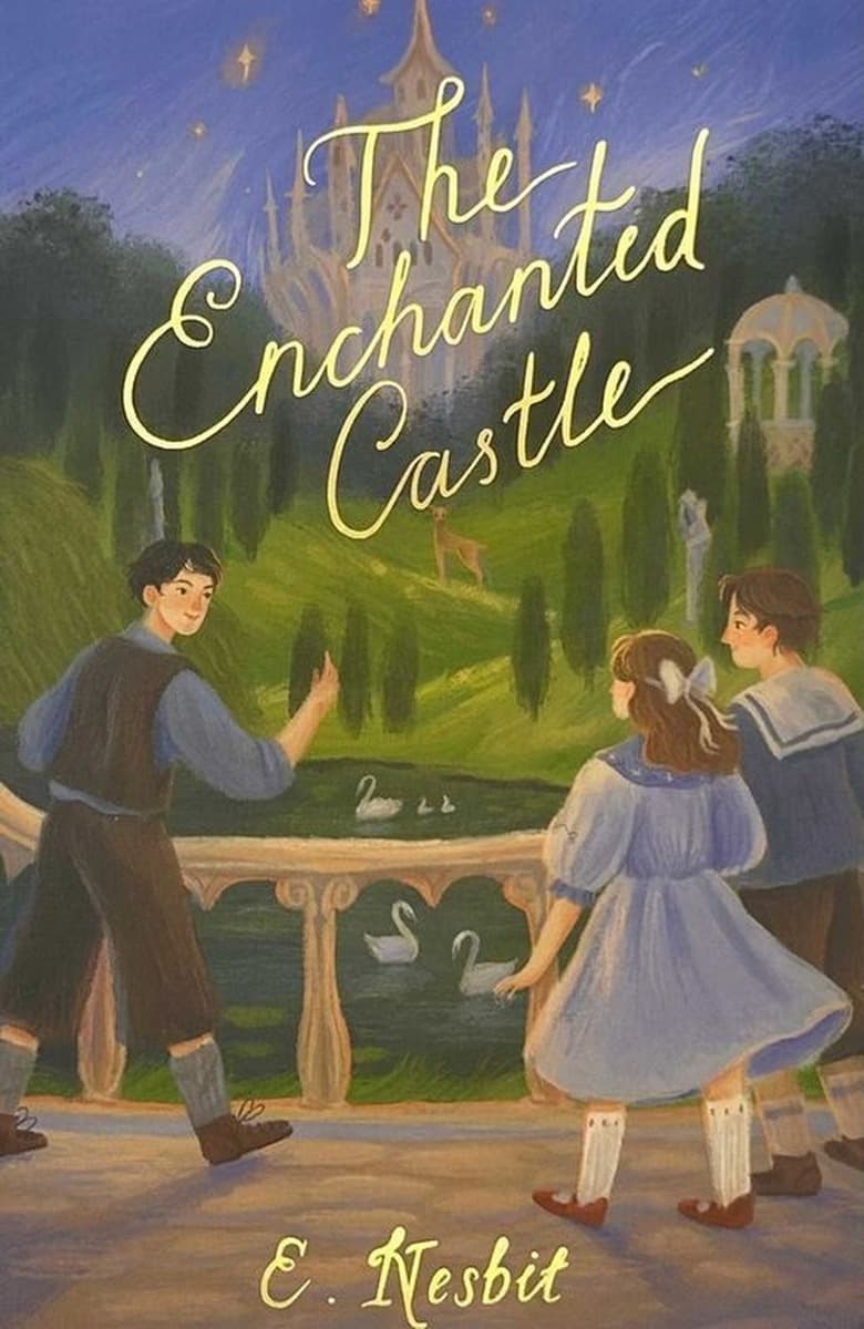 The Enchanted Castle. Wordsworth Children's Classics wersja angielska