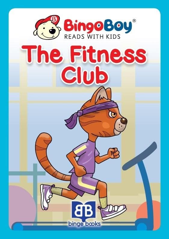 The Fitness Club - książeczka do nauki angielskiego dla dzieci