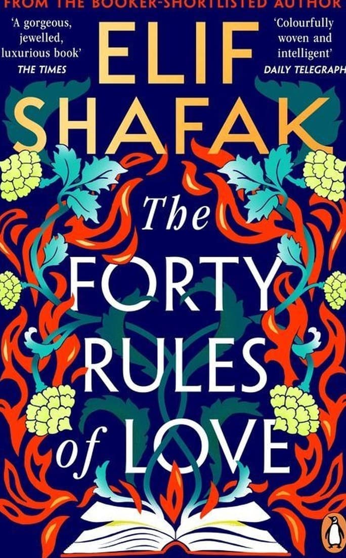 The Forty Rules of Love wer. angielska