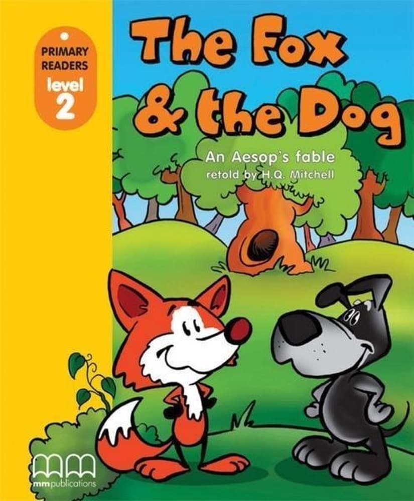 The Fox and the Dog Książka z CD MM Publications Z ćwiczeniami
