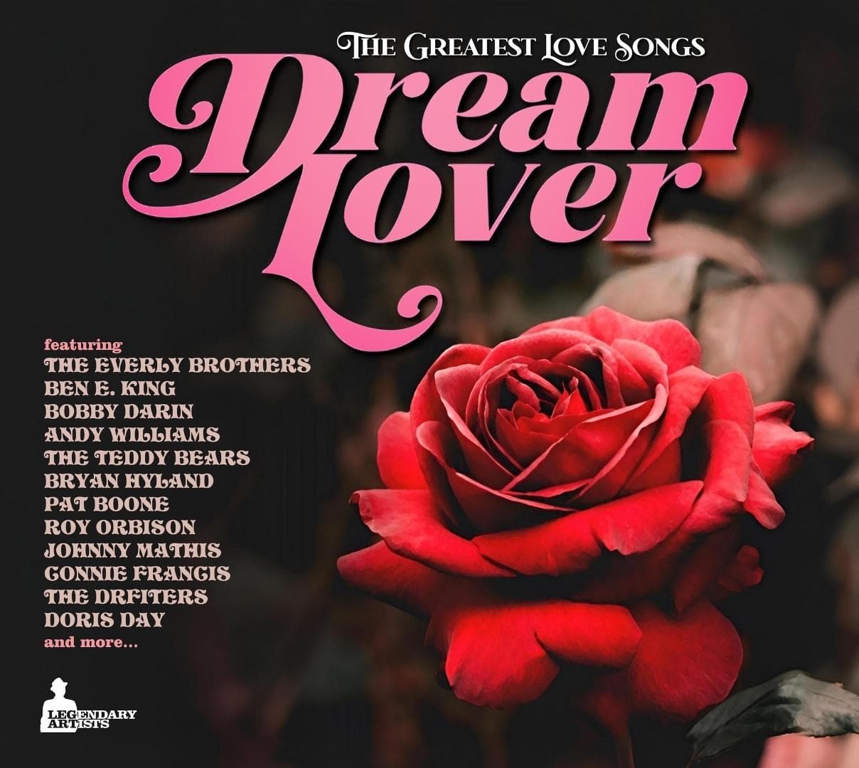 The Greatest Love Songs Dream Lover CD składanka