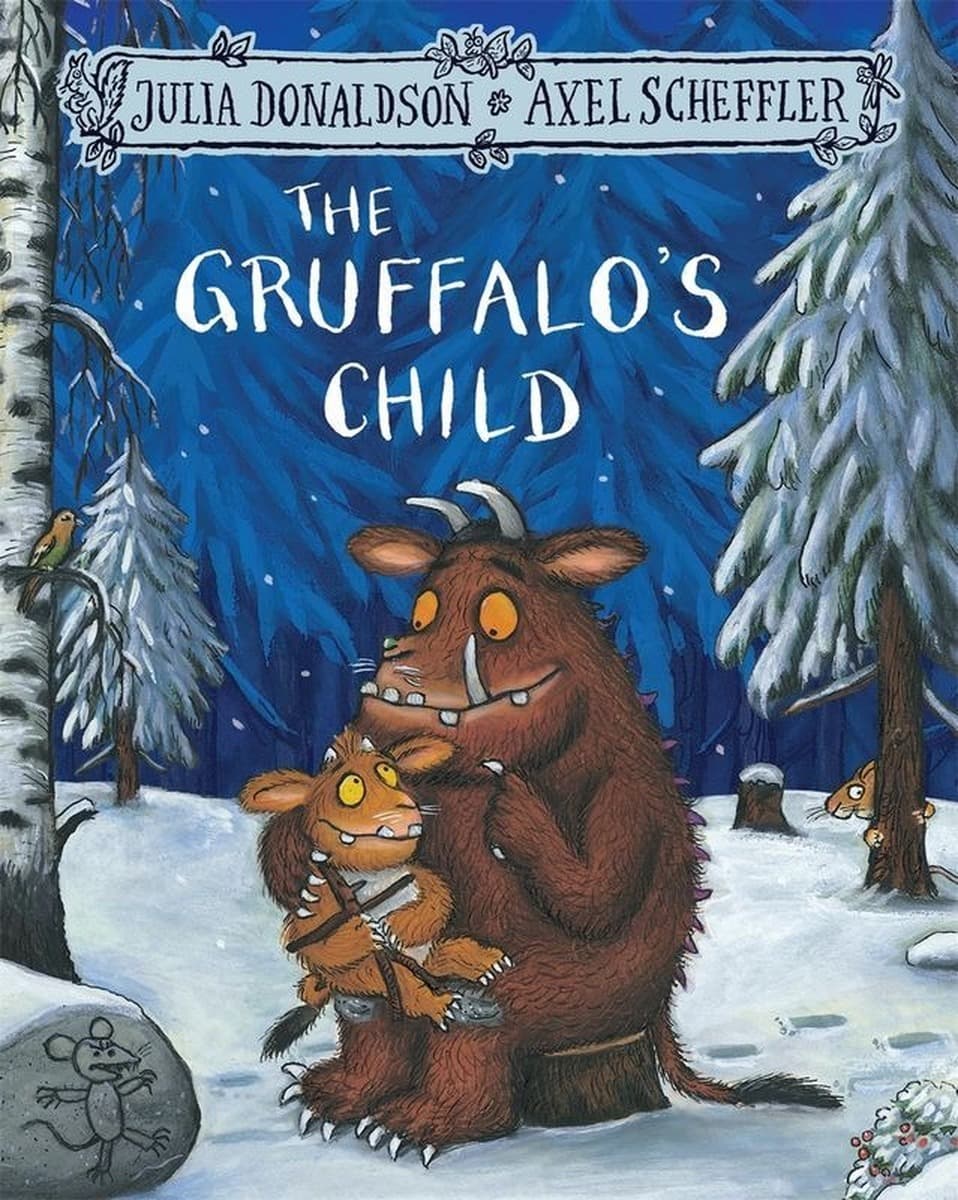 The Gruffalo's Child wersja angielska