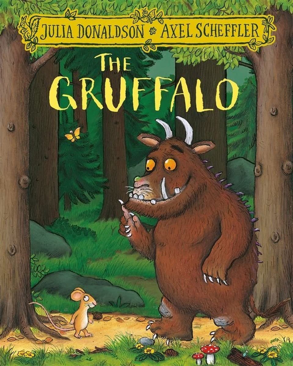 The Gruffalo wersja angielska