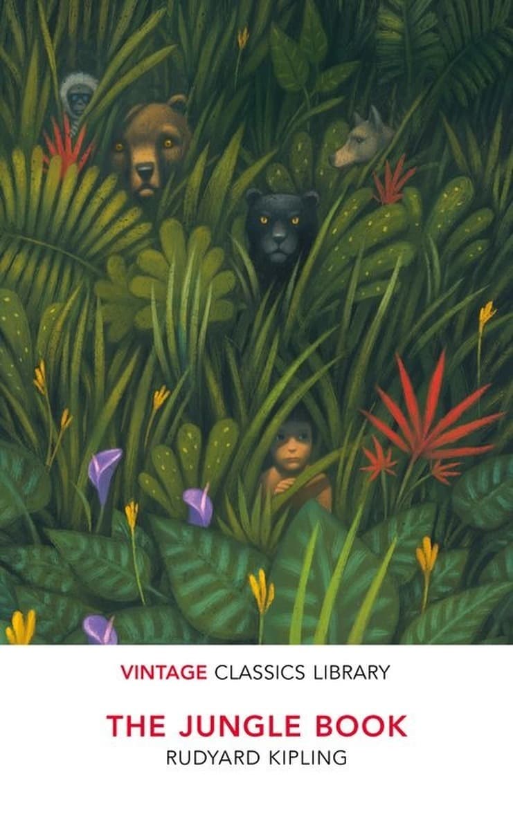 The Jungle Book wer. angielska