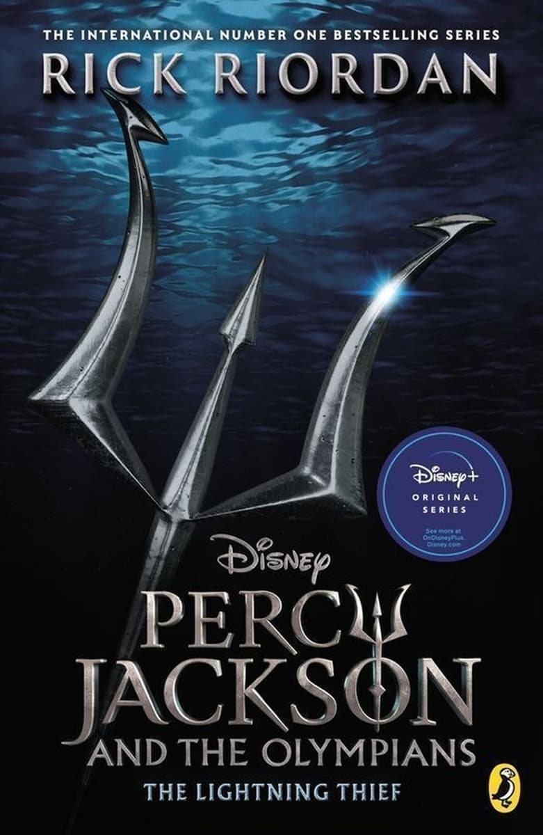 The Lightning Thief Percy Jackson wer. angielska