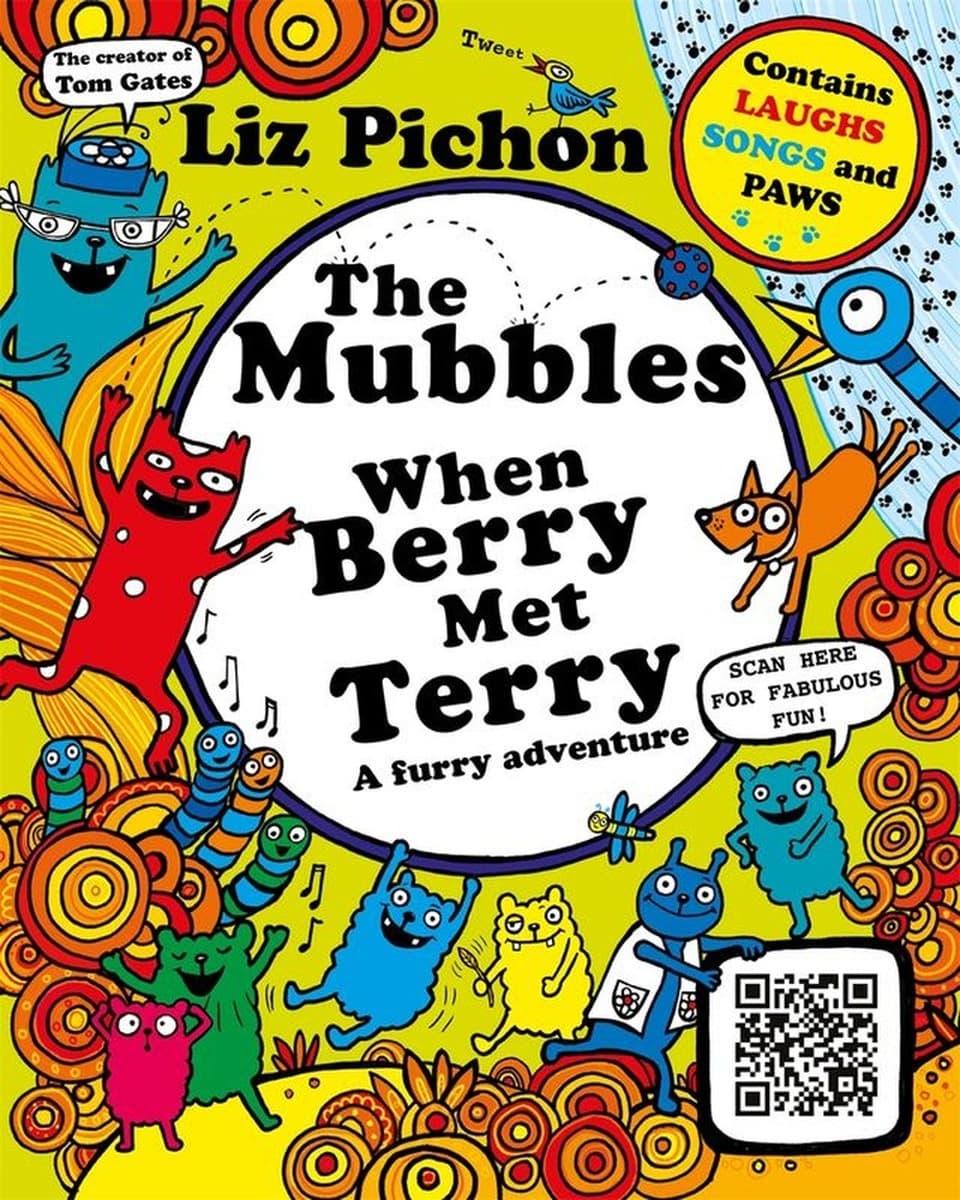 The Mubbles When Berry Met Terry Ksiazka