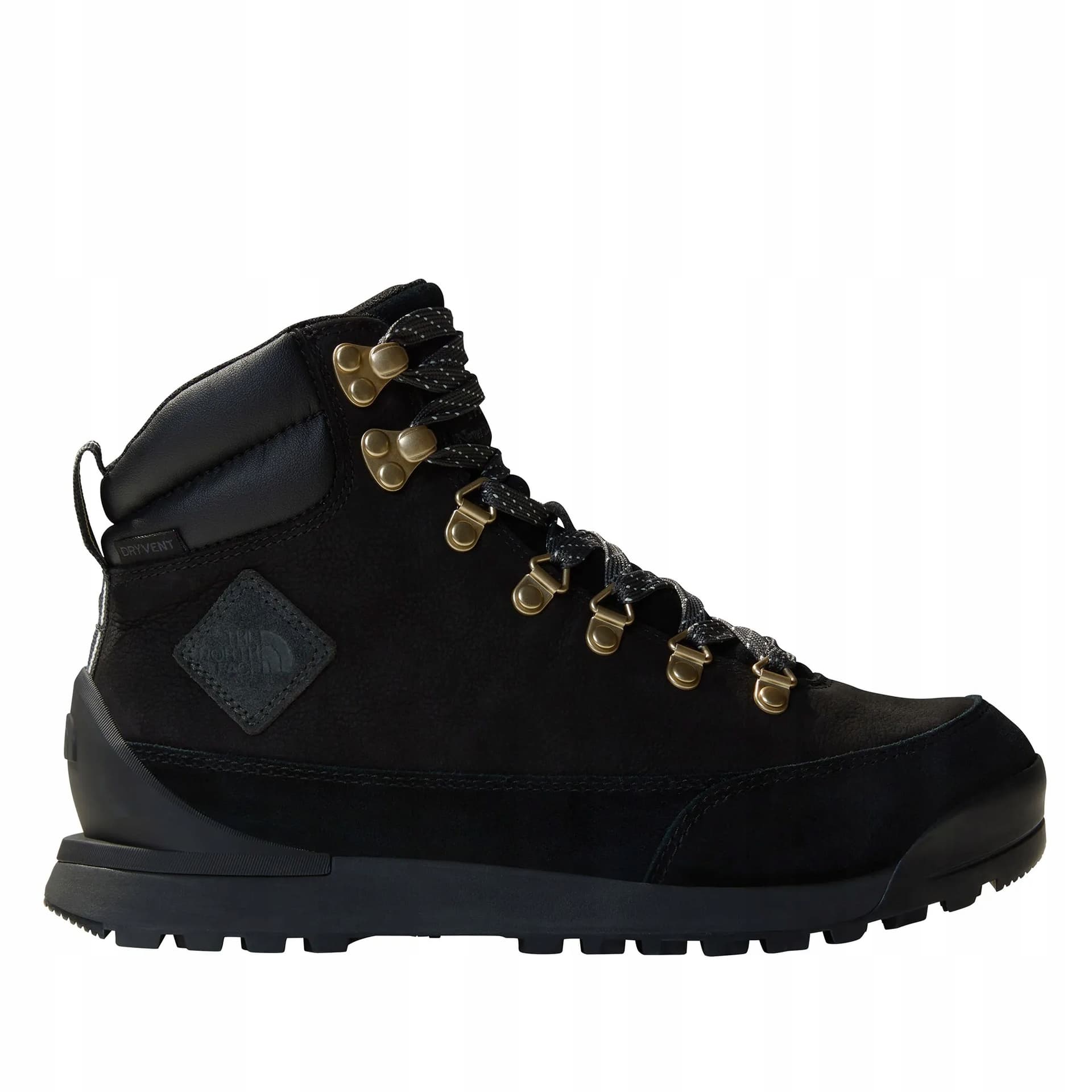The North Face Back-To-Berkeley IV Leather WP buty lifestyle - czarne/szare