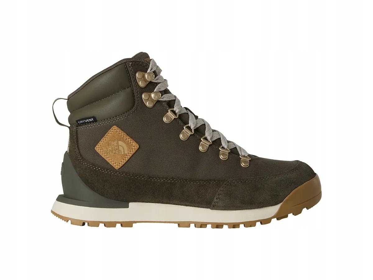 The North Face Back-To-Berkeley IV Leather Wp buty turystyczne męskie - butter/brown,