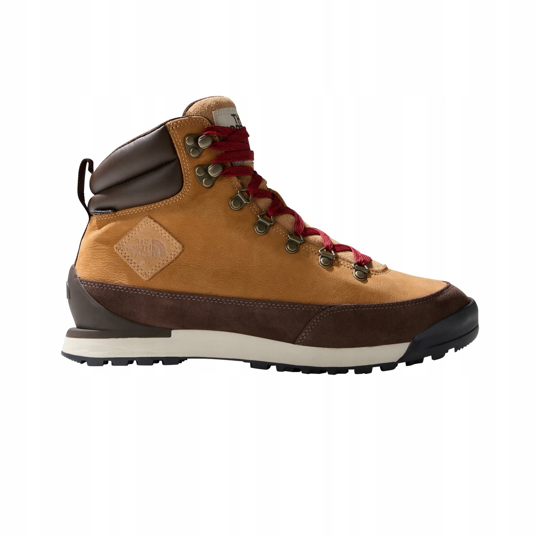 The North Face Back-To-Berkeley IV Leather Wp buty turystyczne męskie - butter/brown,