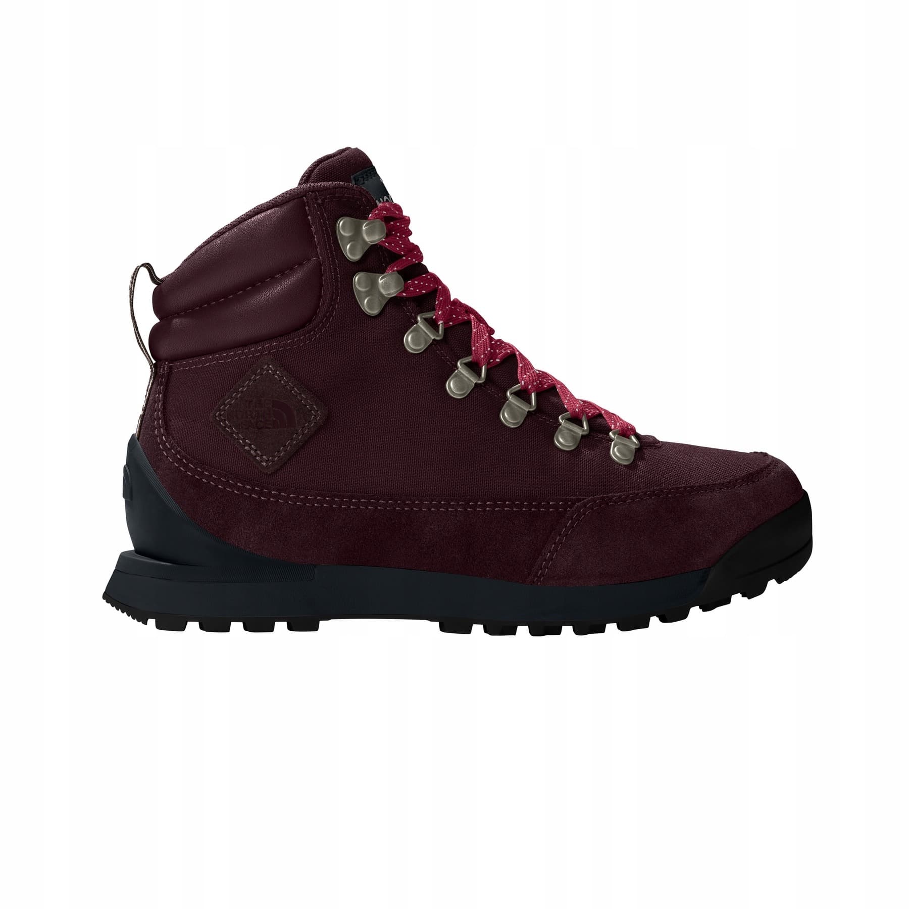 The North Face Back-To-Berkeley IV Textile Wp buty męskie - burnt umber/mars dust, rozmiar 44_5