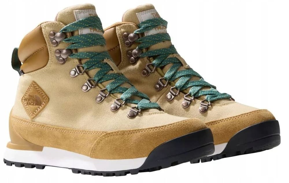 The North Face Back-To-Berkeley IV Textile Waterproof - buty męskie (thyme/brown)
