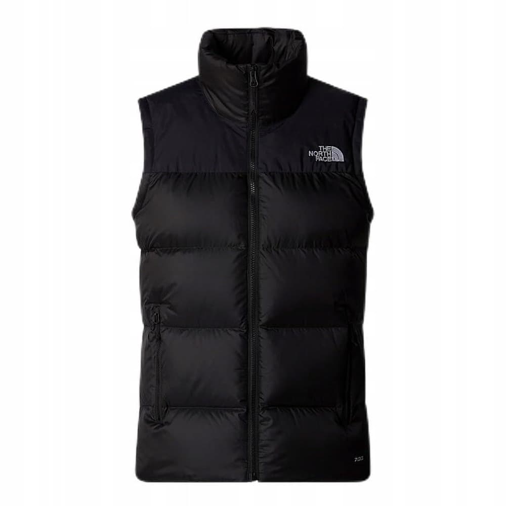 The North Face Diablo Down 2.0 Vest Kamizelka puchowa damska - czarny melanż/czarny, rozm. S