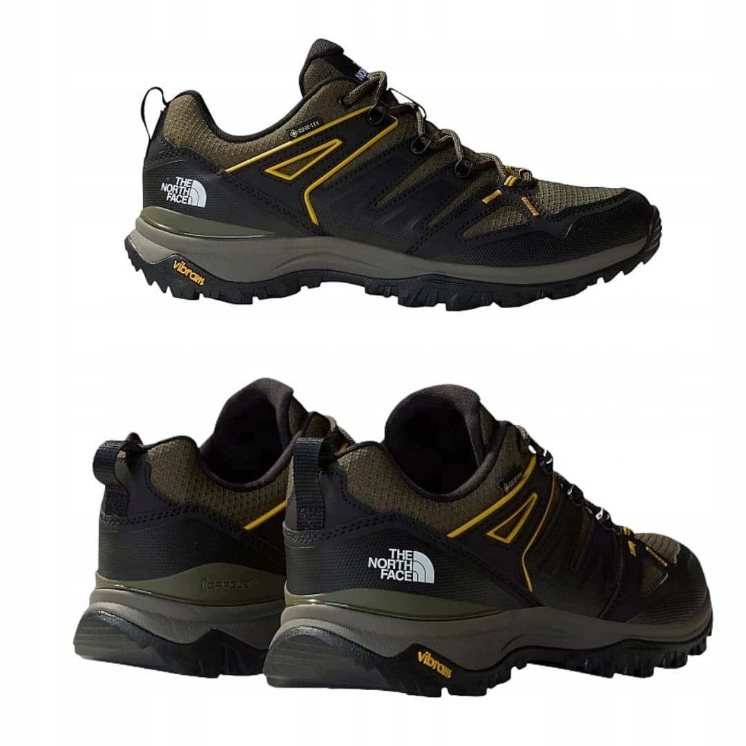 The North Face Hedgehog GTX - niskie buty trekkingowe - garnet/smokey brown