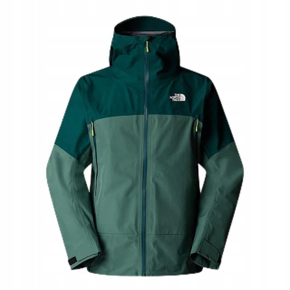 The North Face Jazzi FUTURELIGHT Kurtka Skiturowa Damska - wasabi/grey