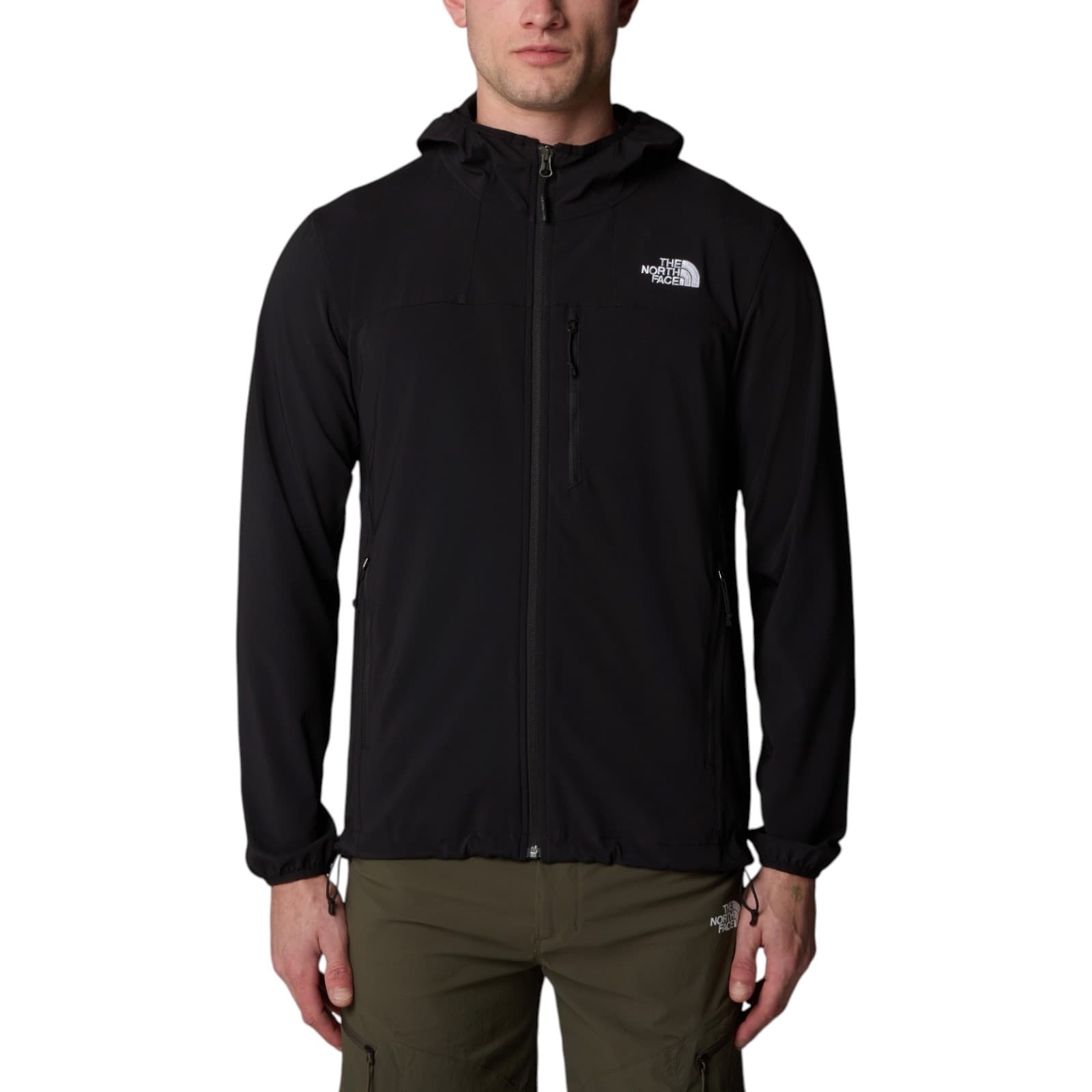 The North Face Nimble Hoodie 2 Kurtka Softshell M summit navy