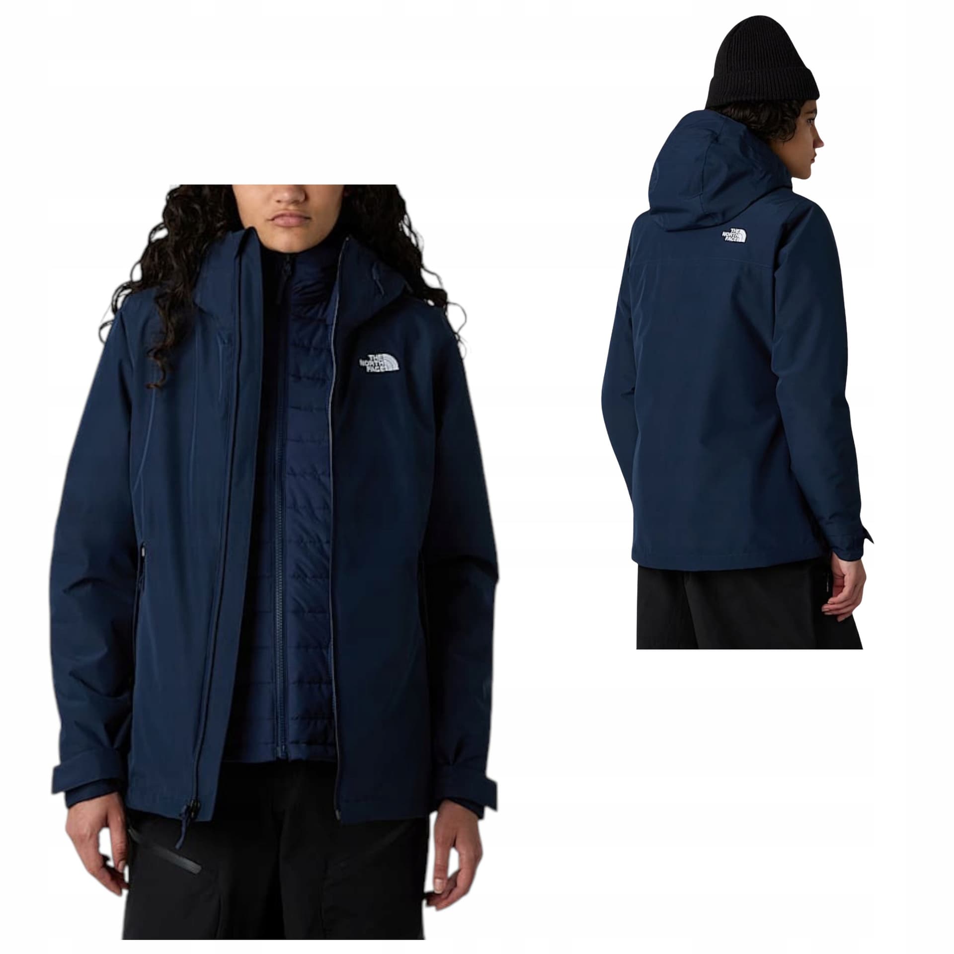 Kurtka Przeciwdeszczowa The North Face Quest Mono Estate Blue