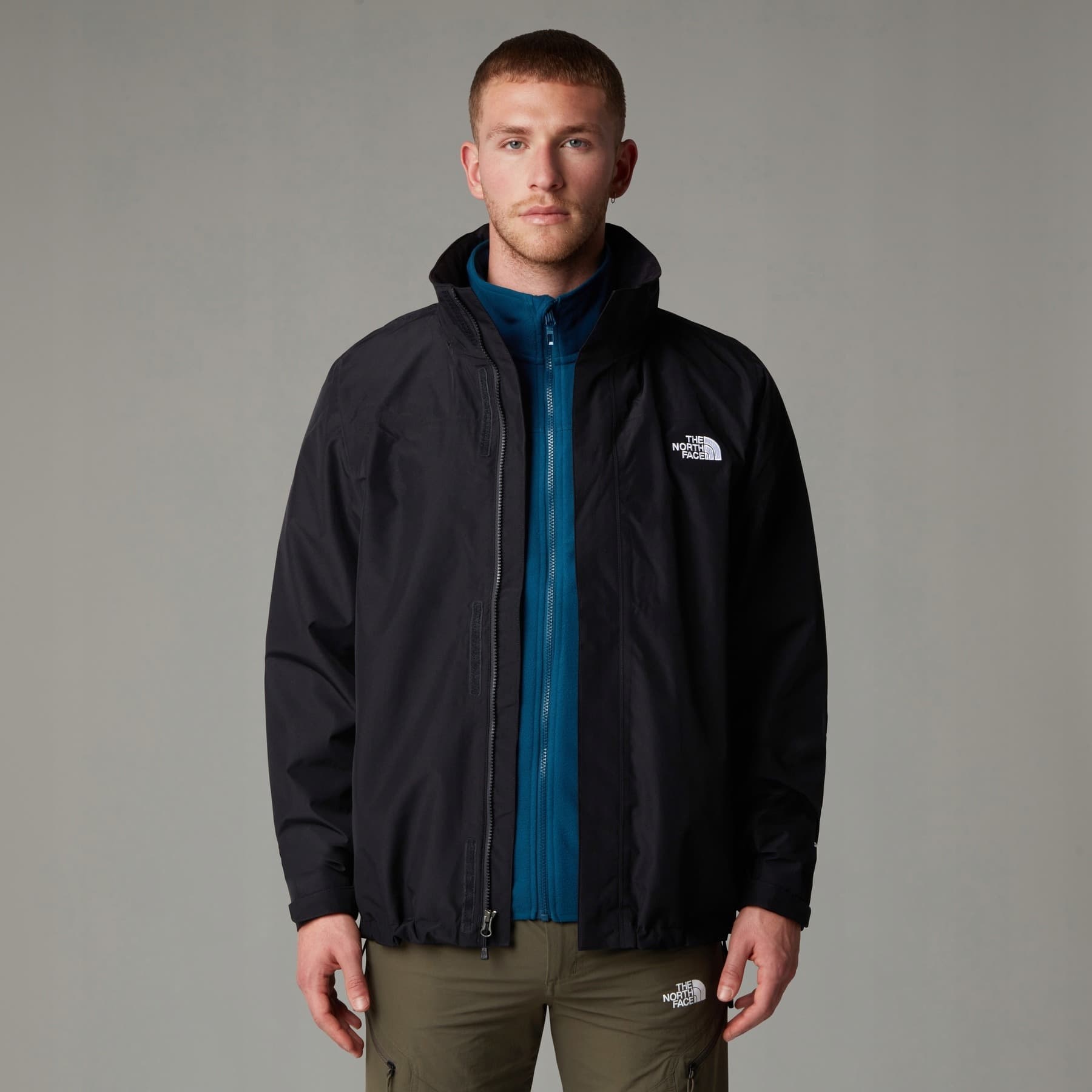 Kurtka przeciwdeszczowa The North Face Sangro Jacket - czarna,