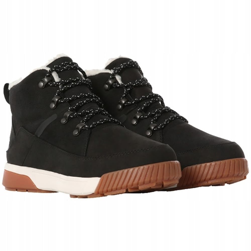 The North Face Sierra Mid Lace WP - damskie buty zimowe black/white