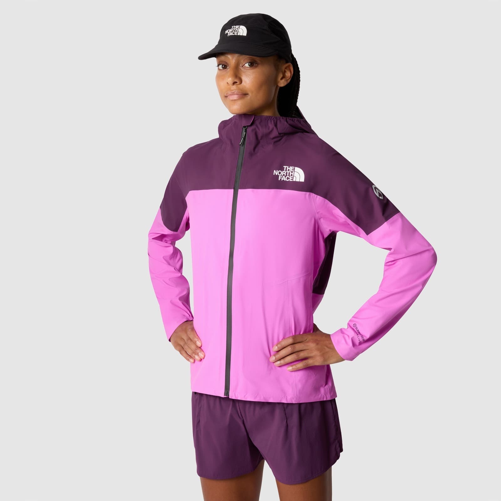 The North Face Summit Superior Futurelight Jacket - kurtka do biegania damska, mystic haze/czarny, rozm. S