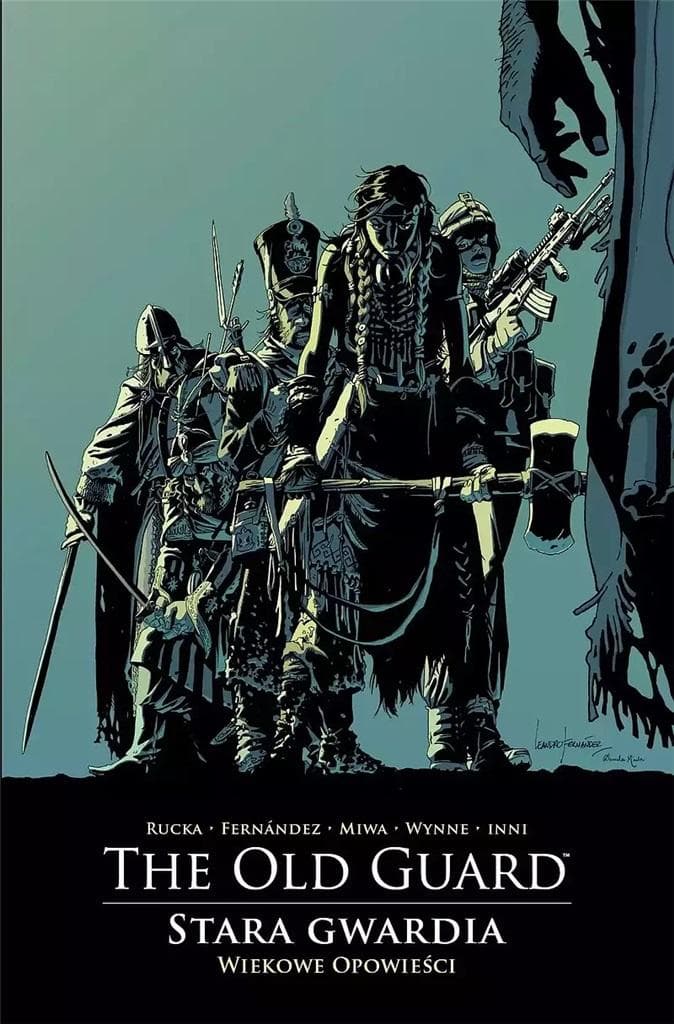 Wiekowe opowieści 3 - Stara Gwardia - Greg Rucka