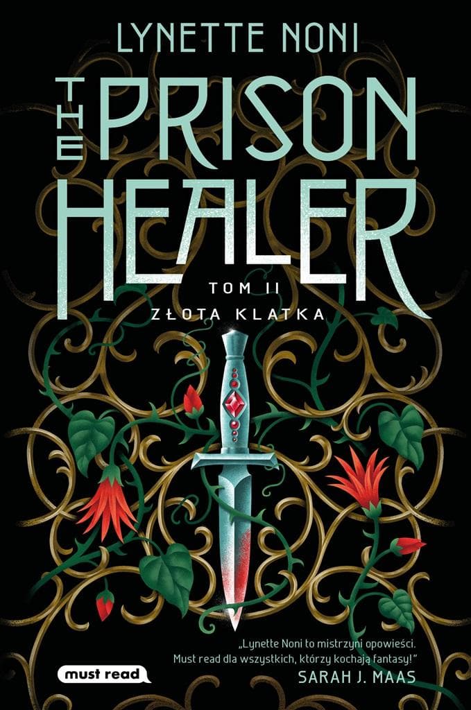 Złota klatka drugi tom serii Prison Healer