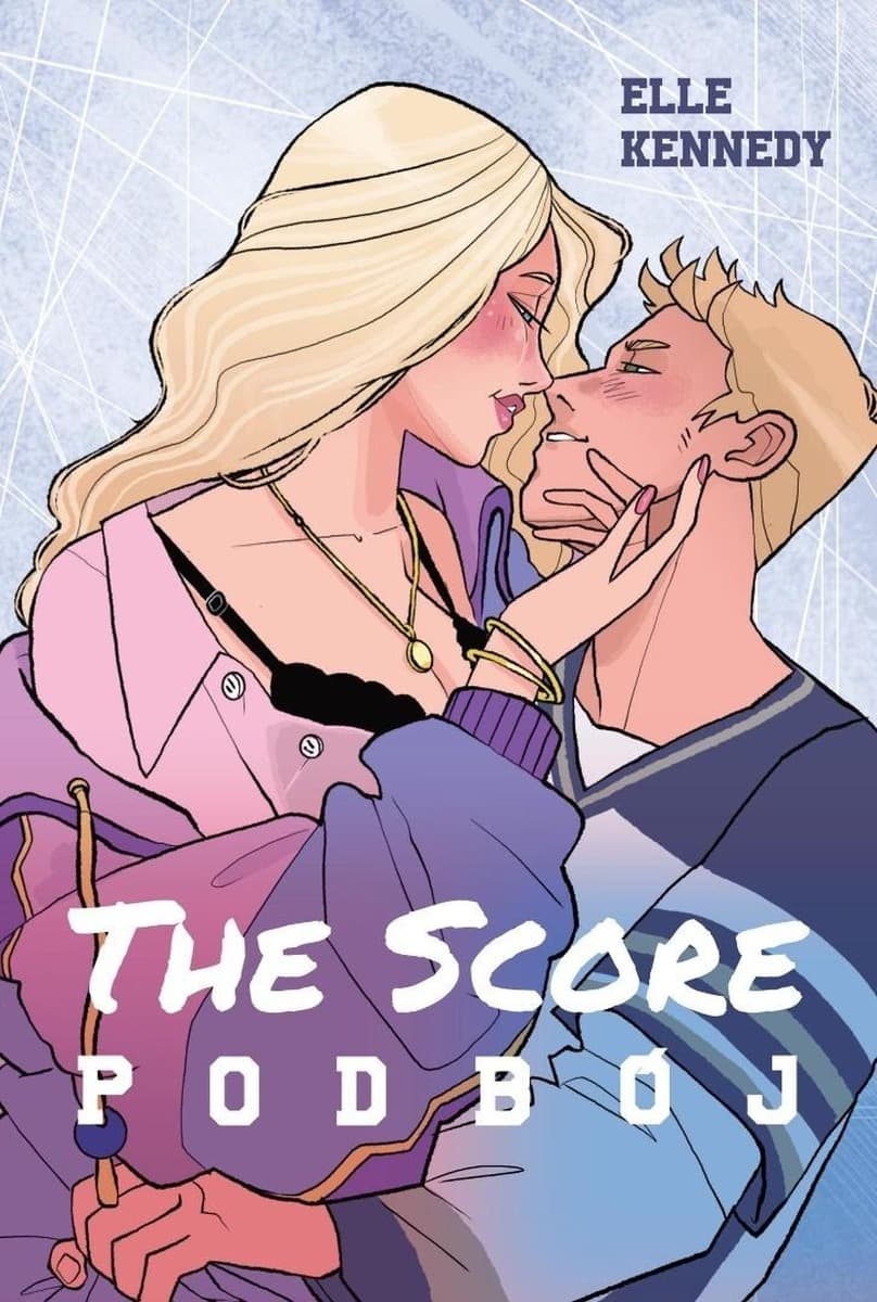 The Score. Podbój - Elle Kennedy, 442 strony, broszurowa oprawa