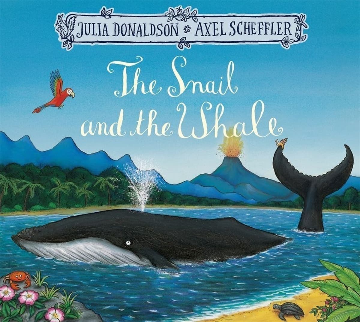The Snail and the Whale wersja angielska