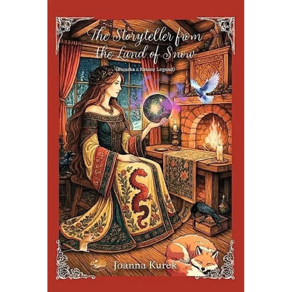 The Storyteller from the Land of Snow (Bajarka z Krainy Legend)