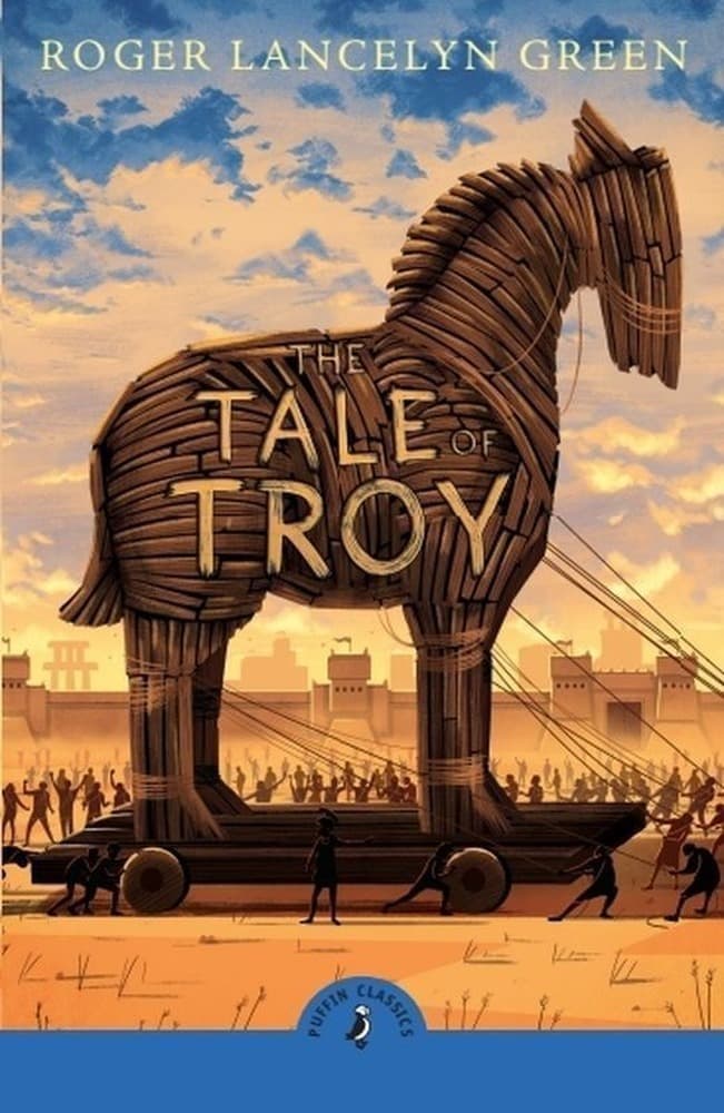The Tale of Troy wer. angielska