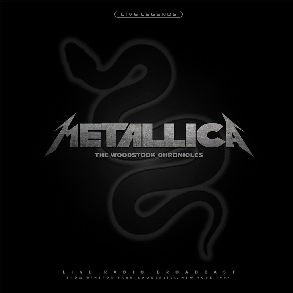 The Woodstock Chronicles - Album winylowy - Metallica - Nagranie z 1994 roku