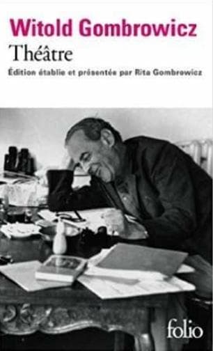 Theatre Witold Gombrowicz wydanie francuskie 534 strony