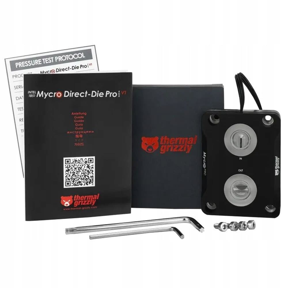 Thermal Grizzly Blok wodny Mycro Direct-Die Pro RGB V1 Intel 1851