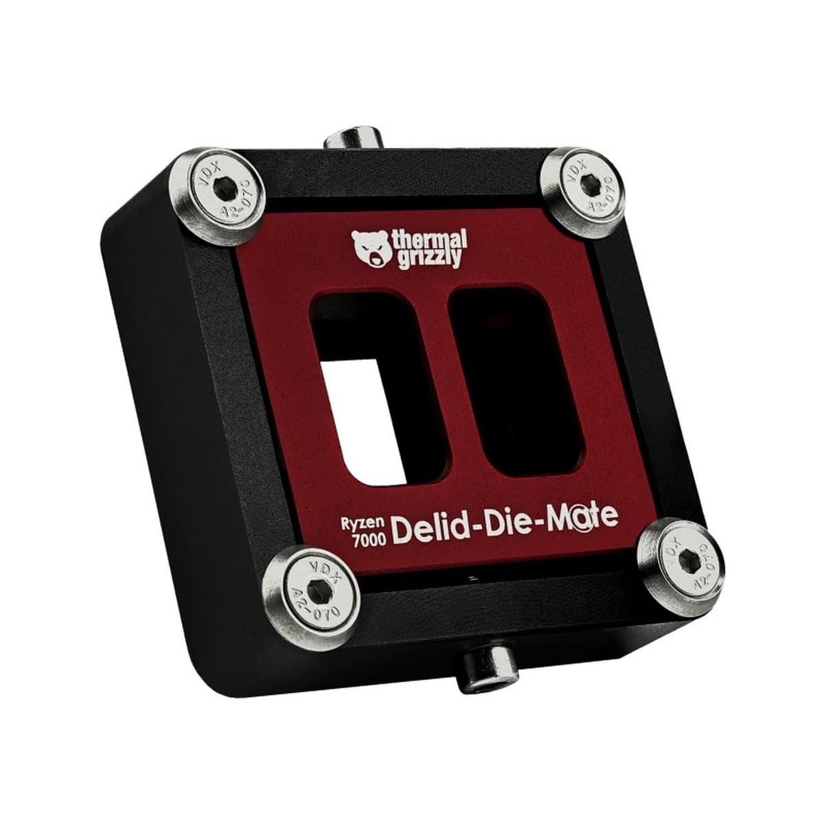 Thermal Grizzly Ryzen 7000 Delid-Die-Mate Czarny/Czerwony