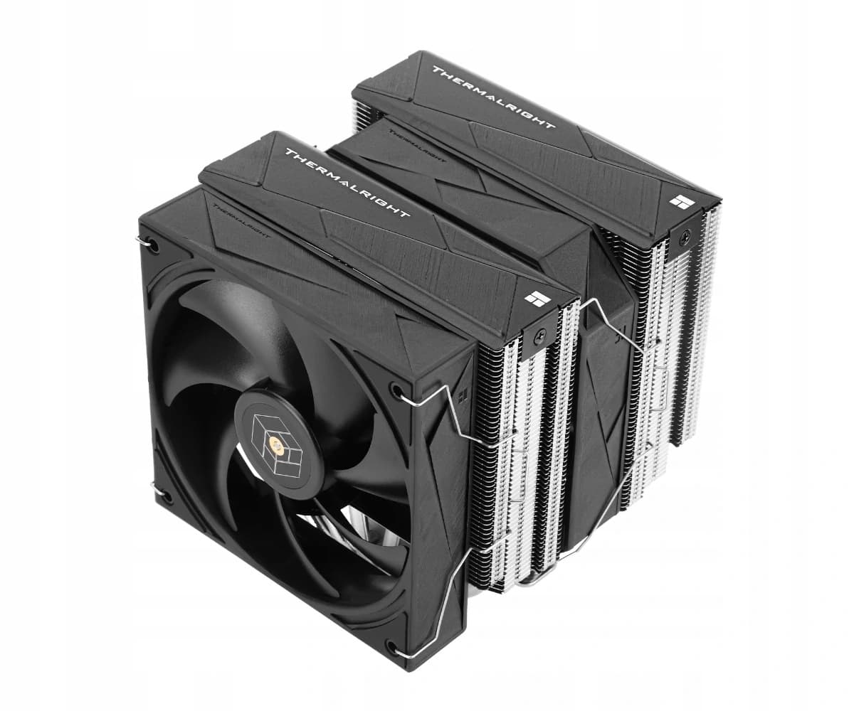 Thermalright Royal Pretor Chłodzenie CPU, Dual Tower - 120mm i 130mm, czarny