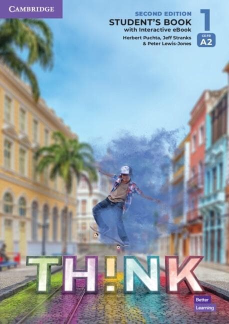Podręcznik Think Level 1 A2 z interaktywnym eBookiem