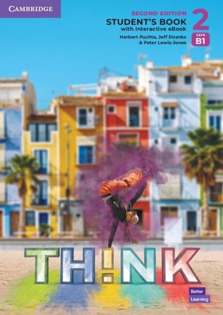 Cambridge Think 2 B1 podręcznik z ebookiem do nauki angielskiego