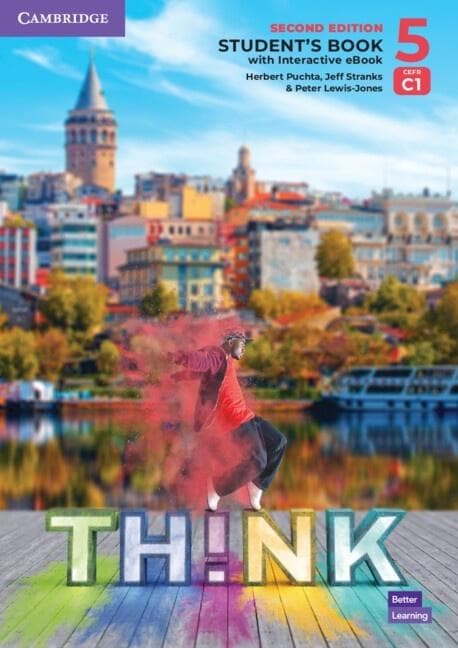 THiNK Second edition podręcznik ucznia poziom 5 C1 z interaktywnym eBookiem Puchta Stranks