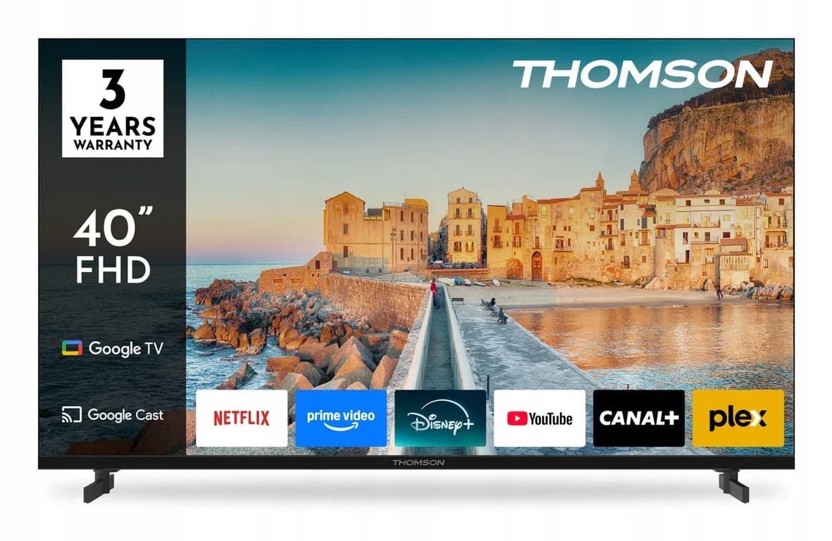 Thomson 40FG2S15 Telewizor 40" Full HD Smart TV Wi-Fi Czarny