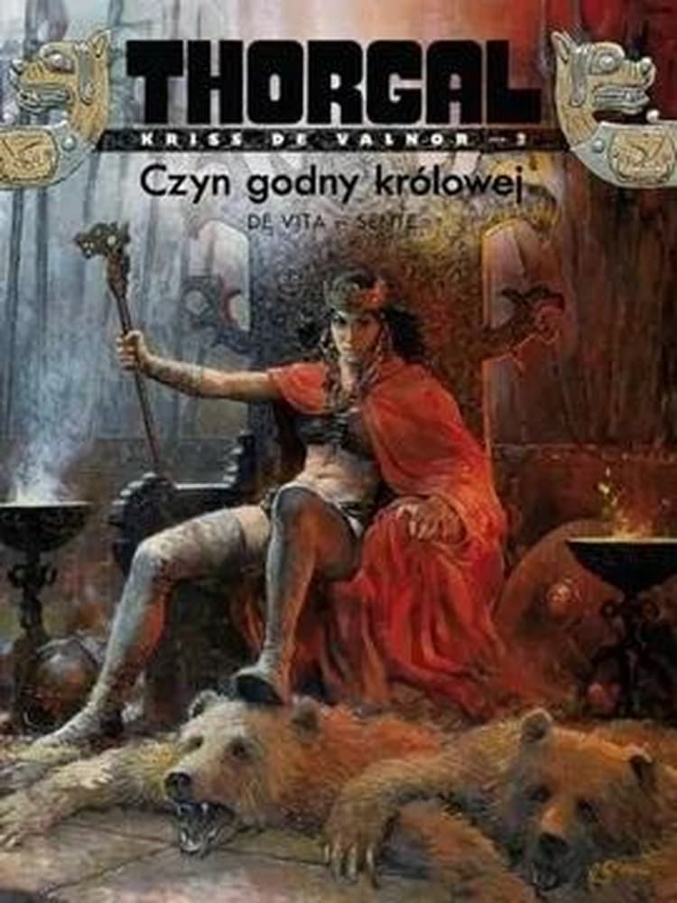 Thorgal Kriss de Valnor Tom 3 Czyn godny królowej komiks