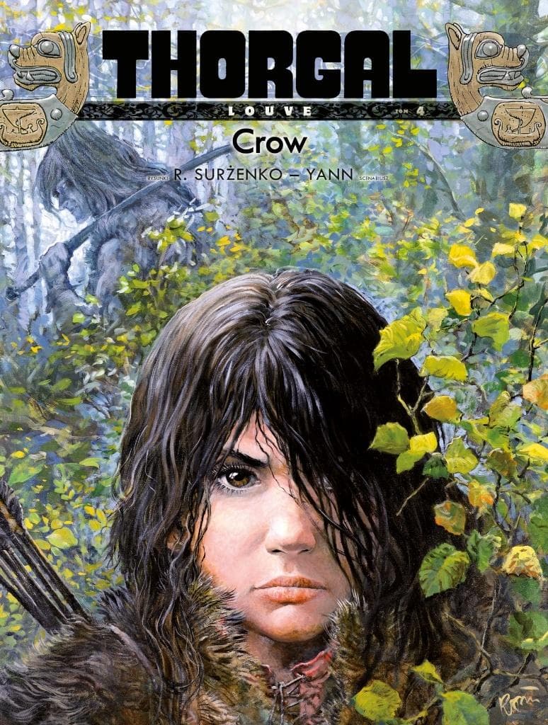 Thorgal Louve Tom 4 Crow