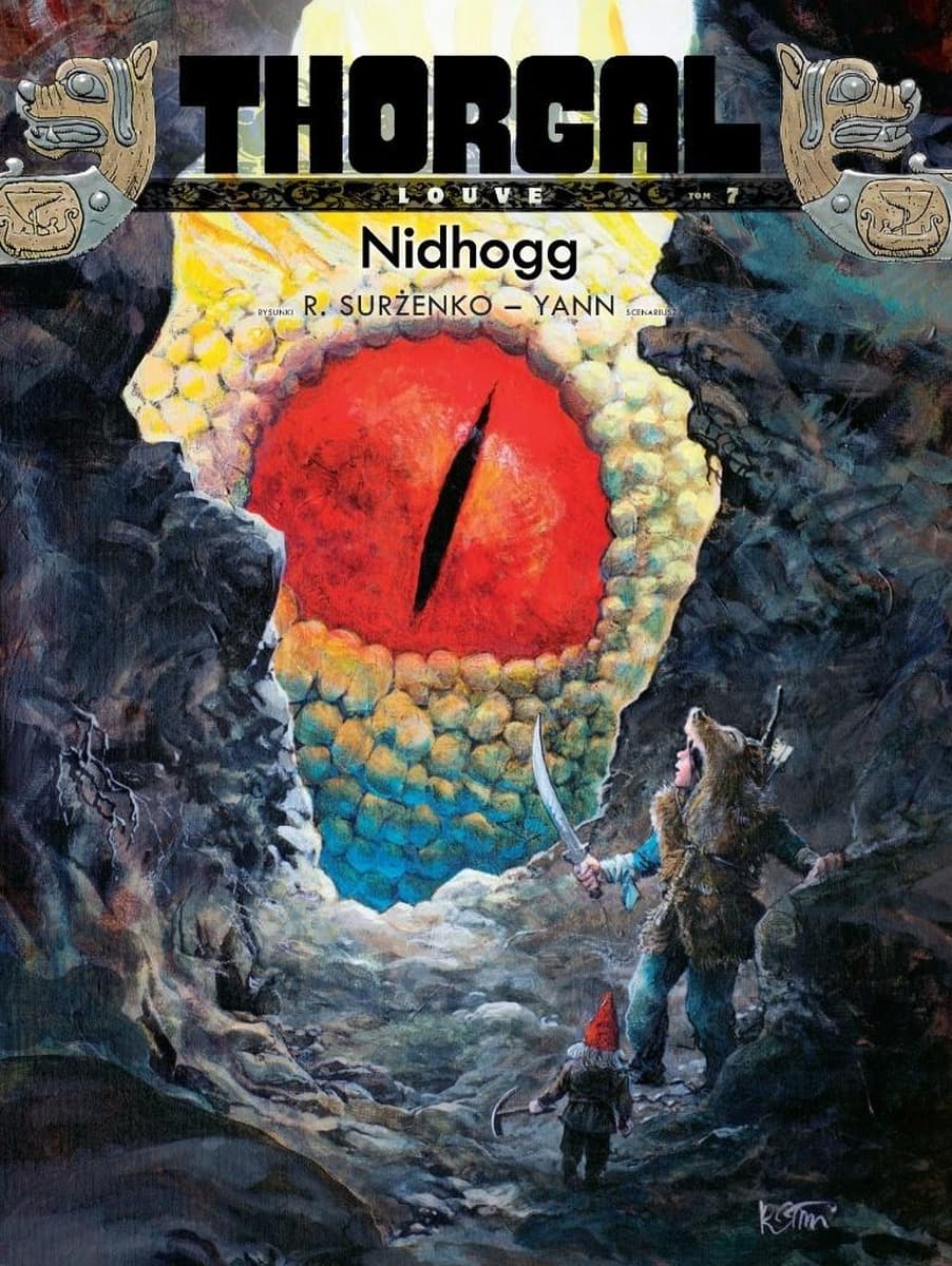 Thorgal Louve Tom 7 Nidhogg wydanie 2025
