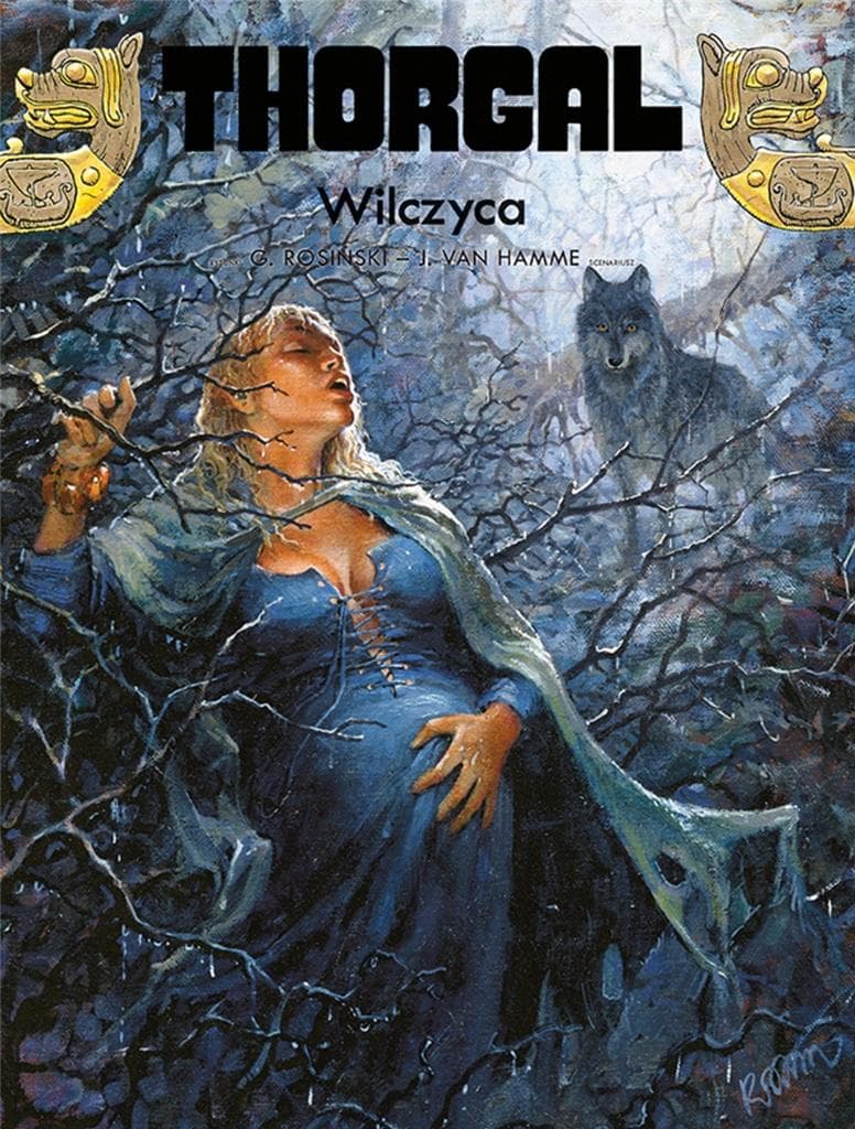 Komiks Thorgal tom 16 - Wilczyca