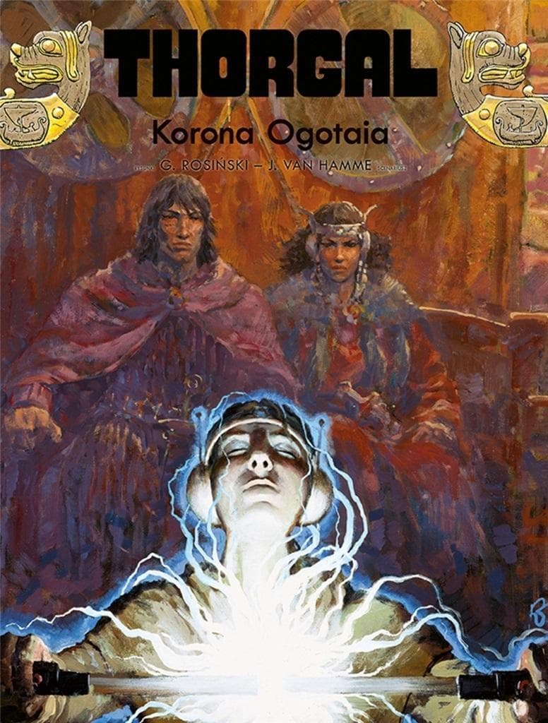 Thorgal Tom 21 Korona Ogotaia wydanie 2022