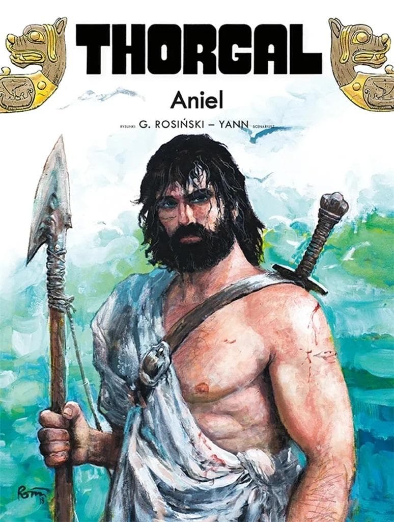 Thorgal Tom 36 Komiks Aniel
