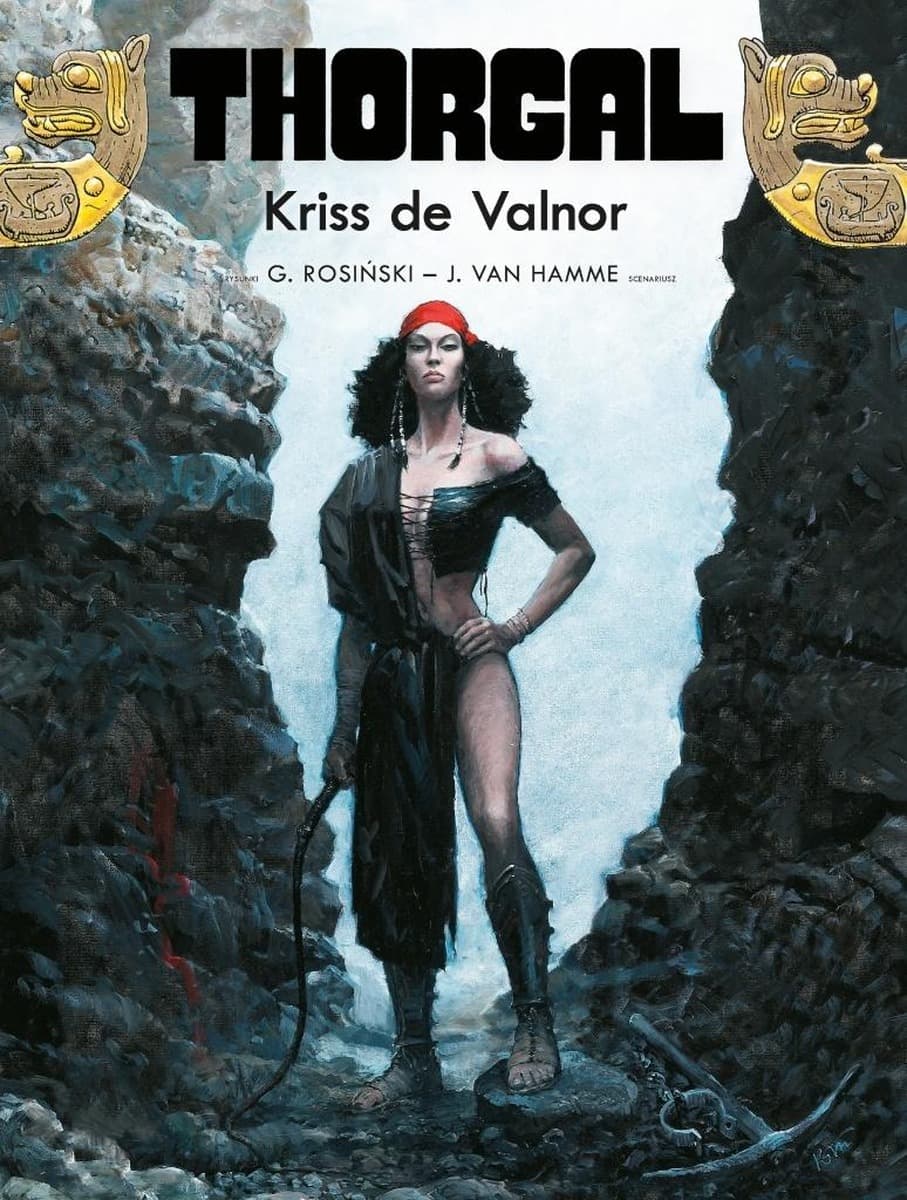Thorgal Tom 28 Kriss de Valnor Wydanie 2025