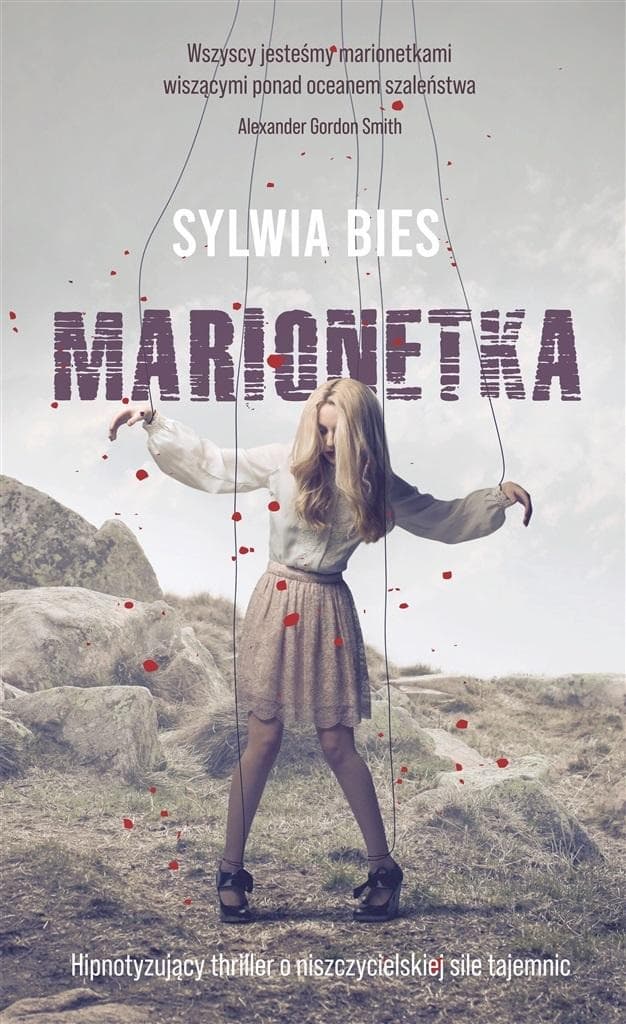 Thriller psychologiczny Marionetka Vectra 362 strony