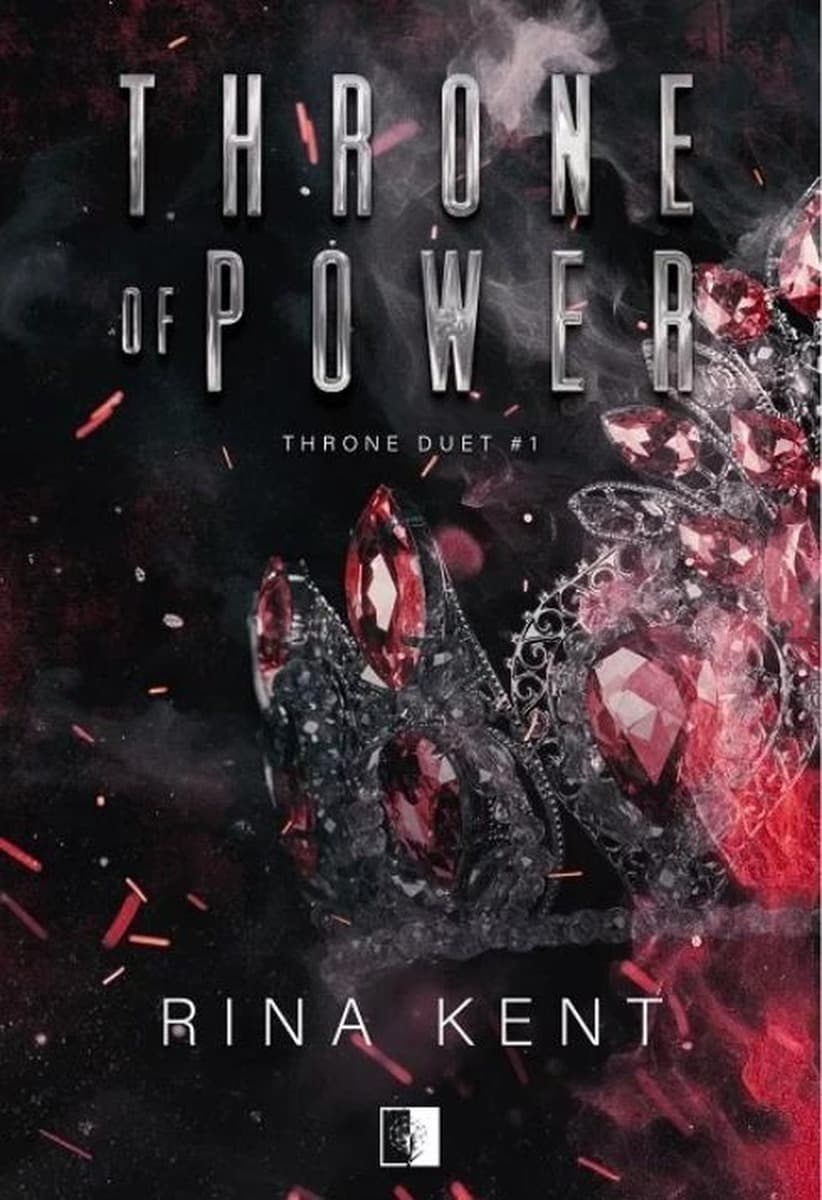 Throne of Power Rina Kent powieść broszurowa 302 strony