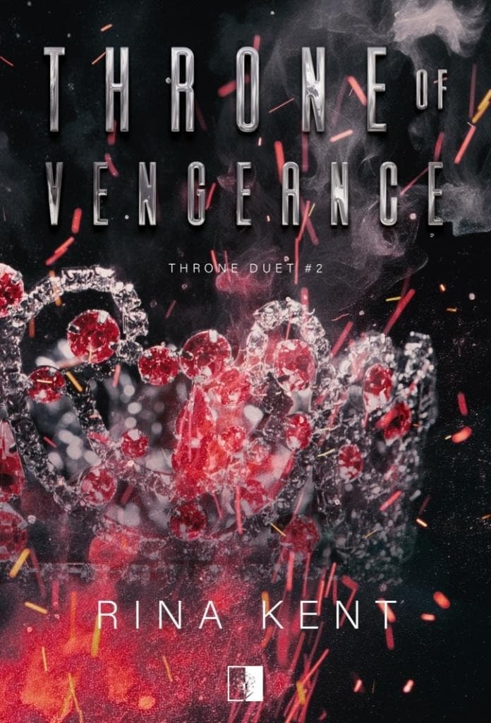 Throne of Vengeance powieść Rina Kent 315 stron