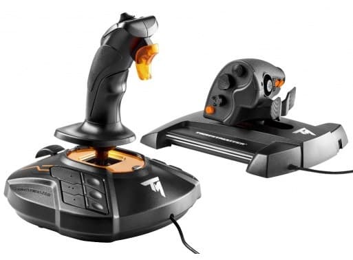Thrustmaster T16000M FCS HOTAS Czarny Joystick PC